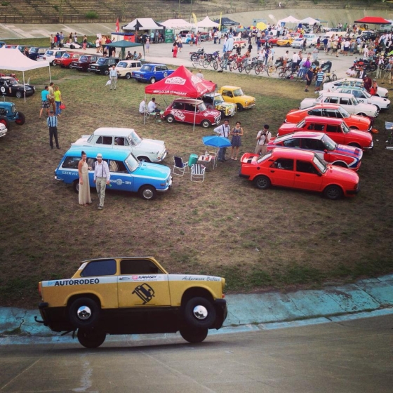 Velodrom Millen�ris 2014.